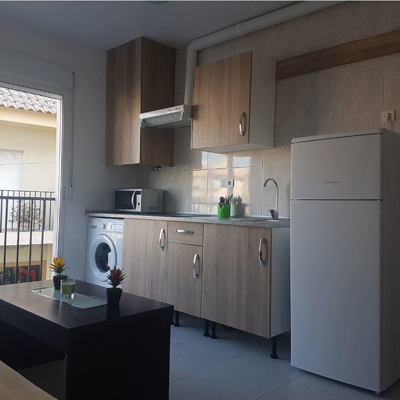 Apartamentos La Bastida Totana Bagian luar foto