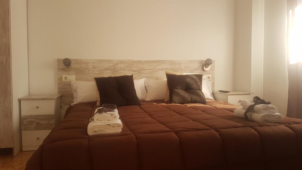 Apartamentos La Bastida Totana Bagian luar foto