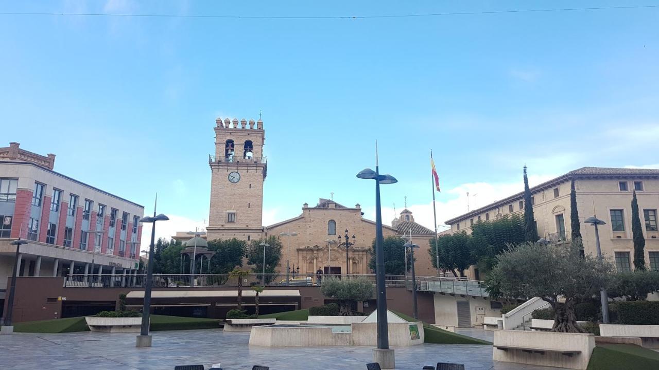 Apartamentos La Bastida Totana Bagian luar foto